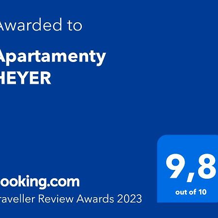 Apartamenty Heyer Лодзь Экстерьер фото