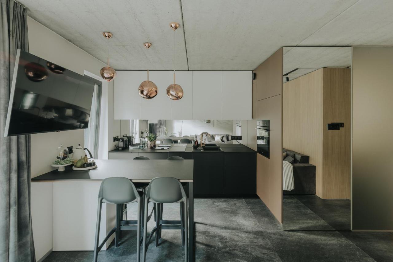 Apartamenty Heyer Лодзь Экстерьер фото