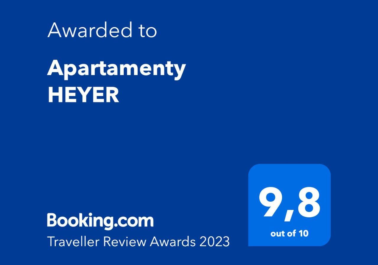 Apartamenty Heyer Лодзь Экстерьер фото